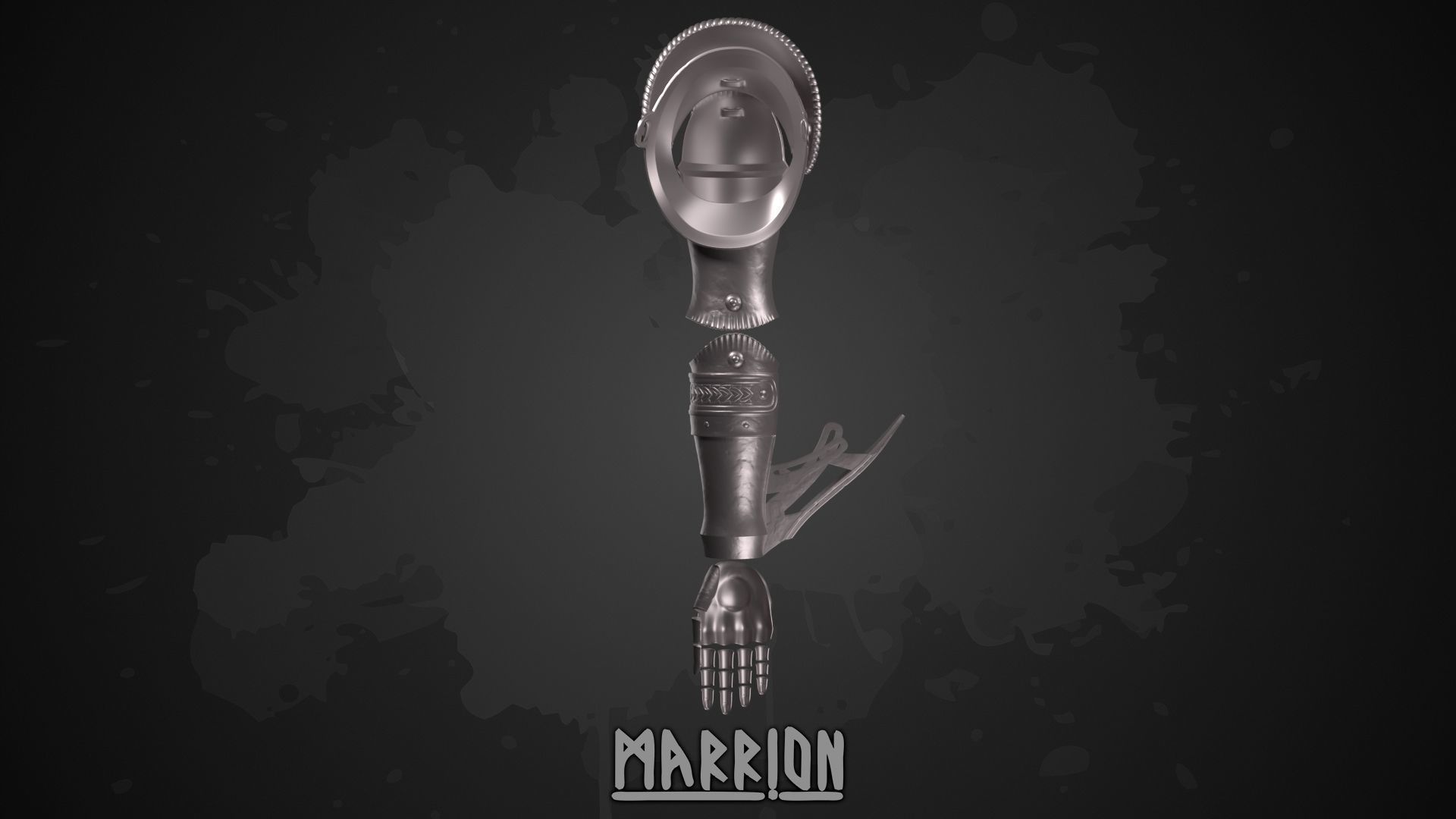 Hand Of Malenia Elden Ring 3D print model_17