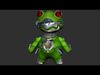 Astrofrog the Toad 3D print model_1