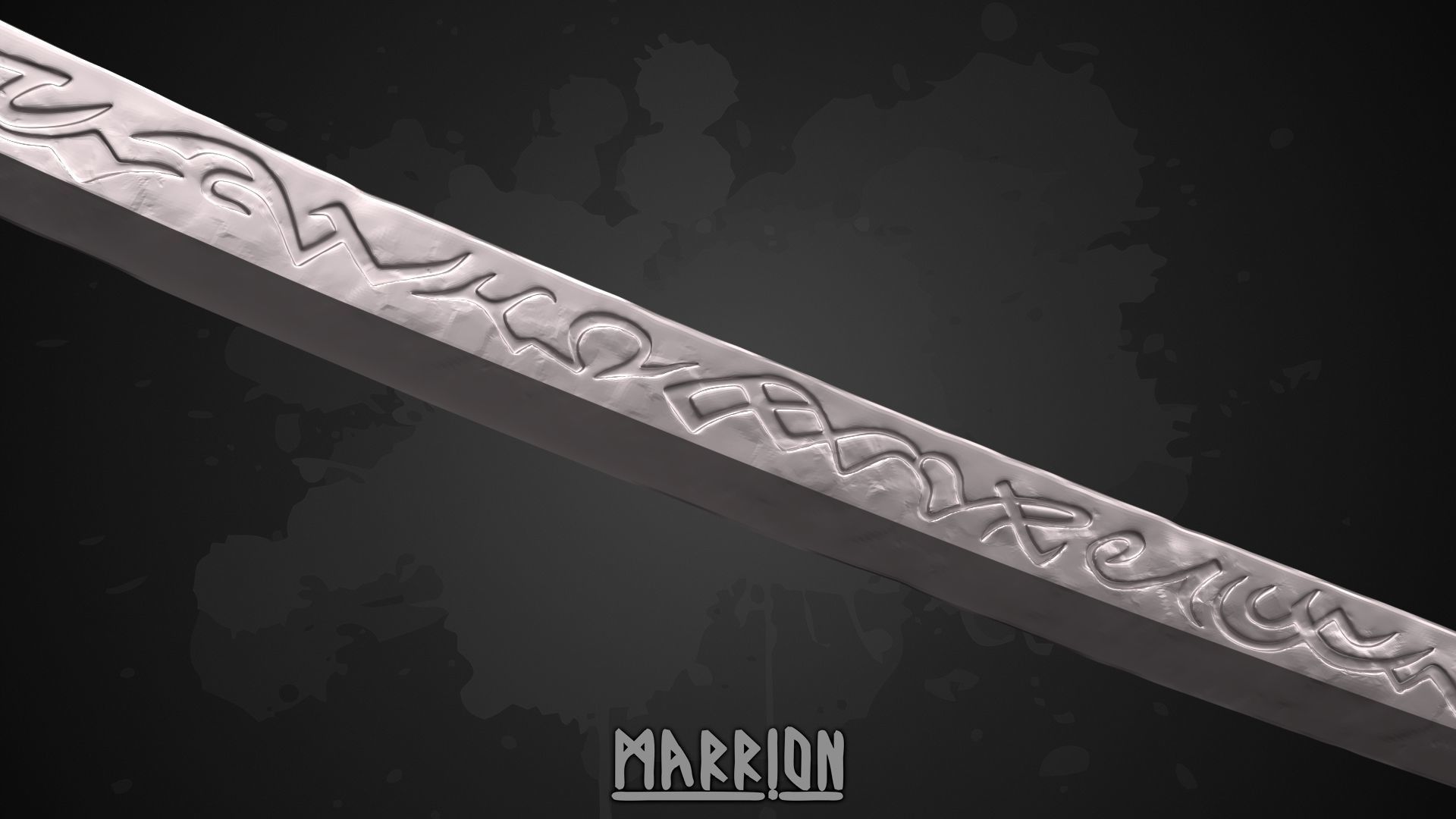Sword of Malenia - Hand Of Malenia Elden Ring 3D print model_2
