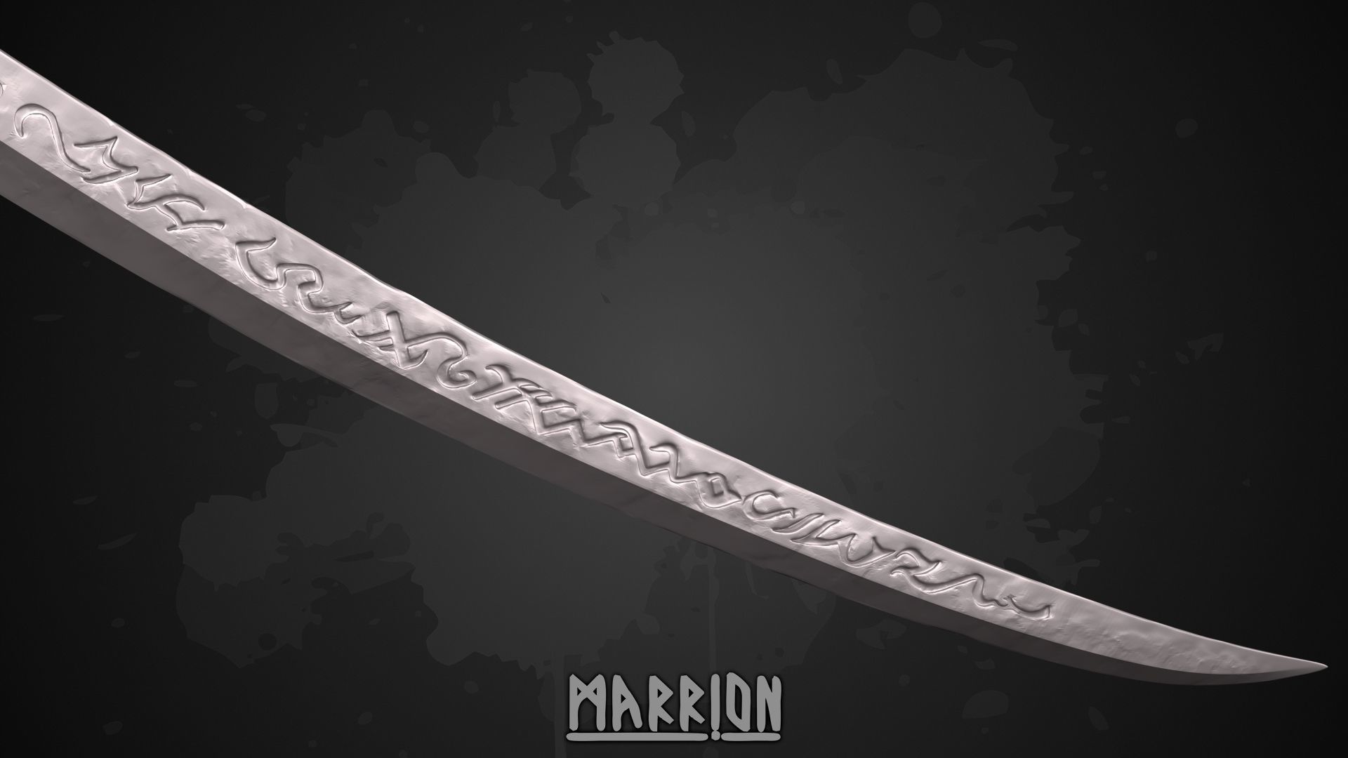 Sword of Malenia - Hand Of Malenia Elden Ring 3D print model_3