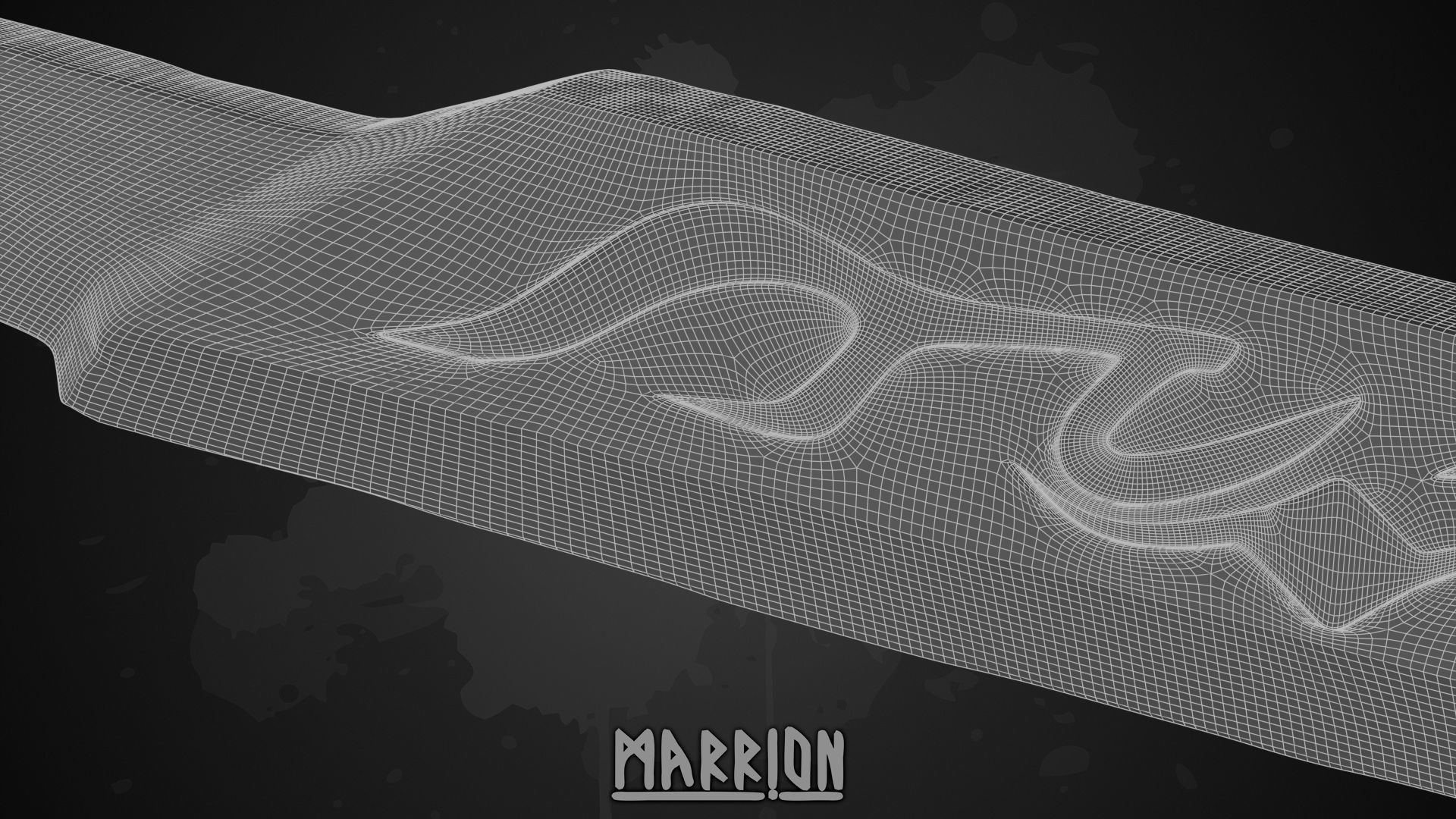 Sword of Malenia - Hand Of Malenia Elden Ring 3D print model_11