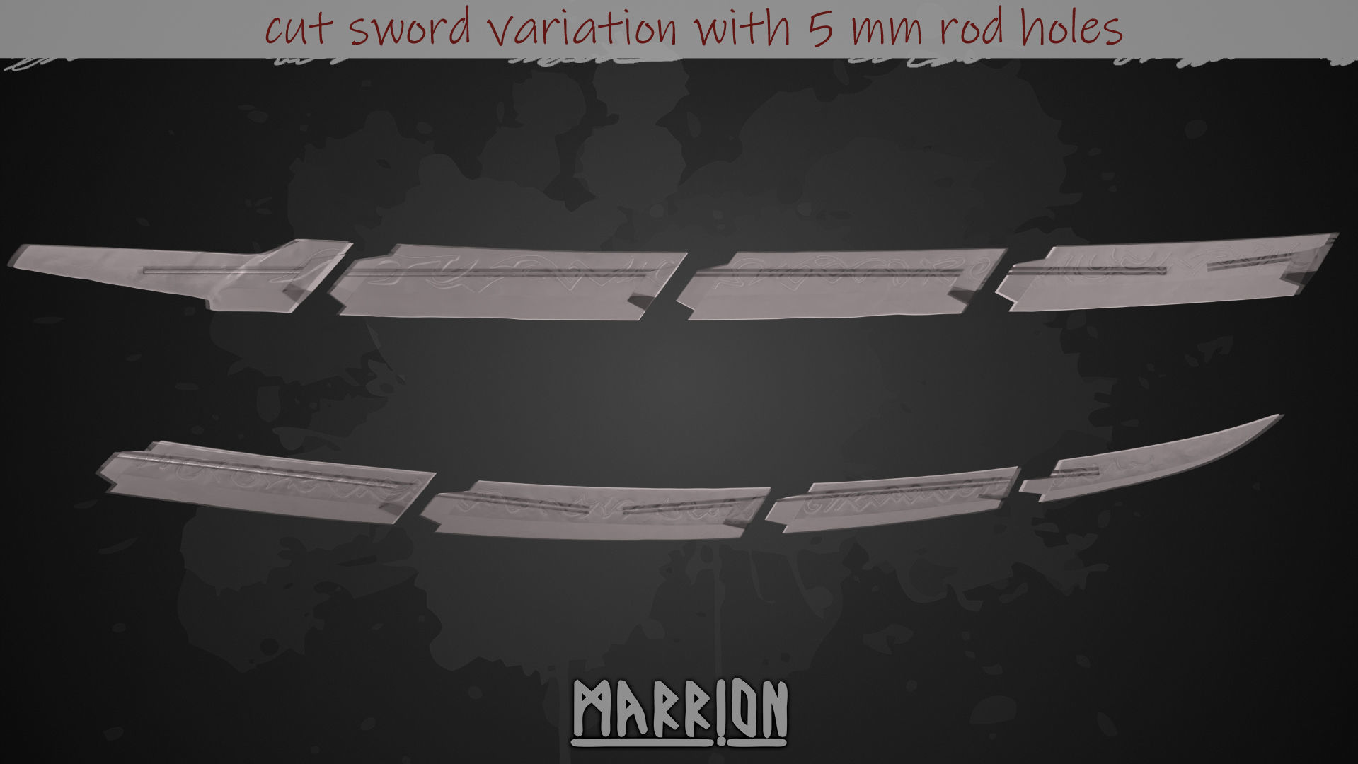Sword of Malenia - Hand Of Malenia Elden Ring 3D print model_5