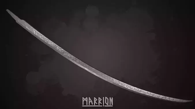 Sword of Malenia - Hand Of Malenia Elden Ring 3D print model