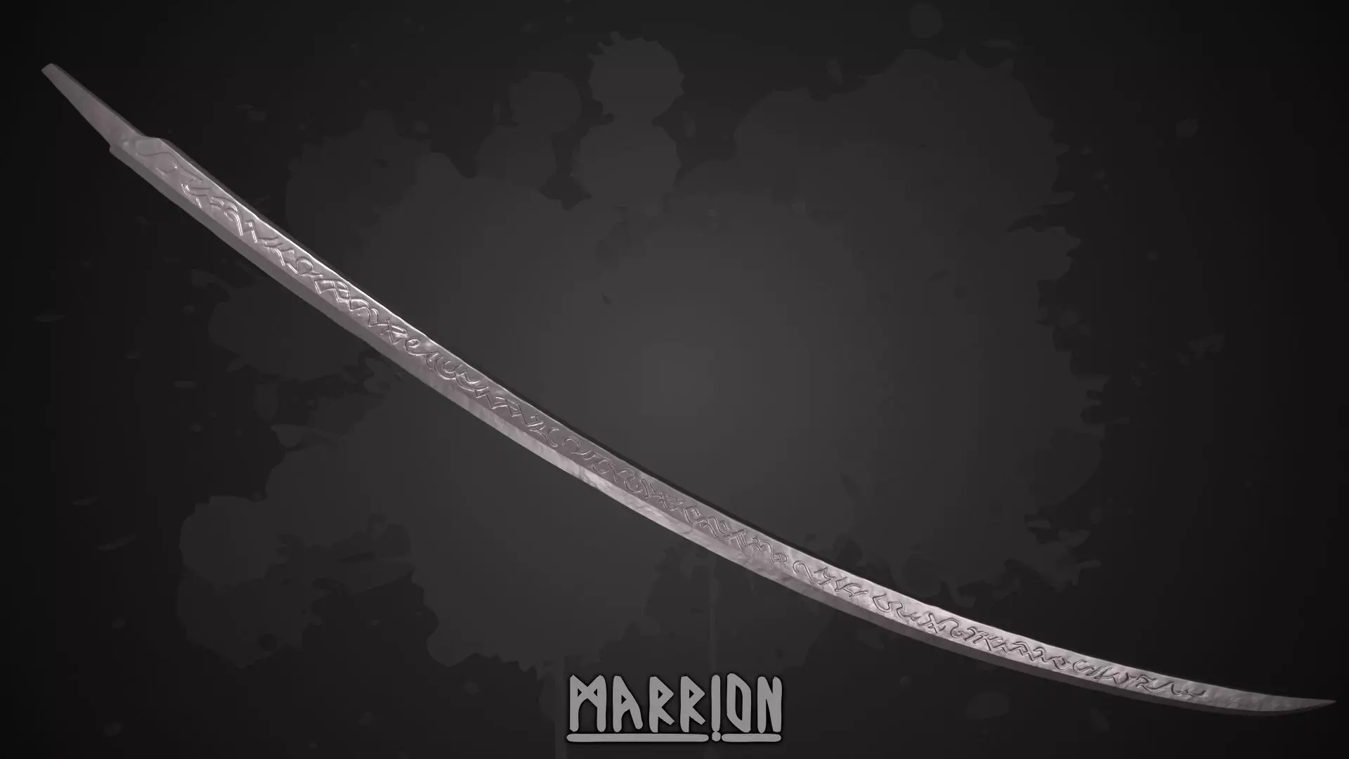 No AI - Sword of Valkyrie 3D print model