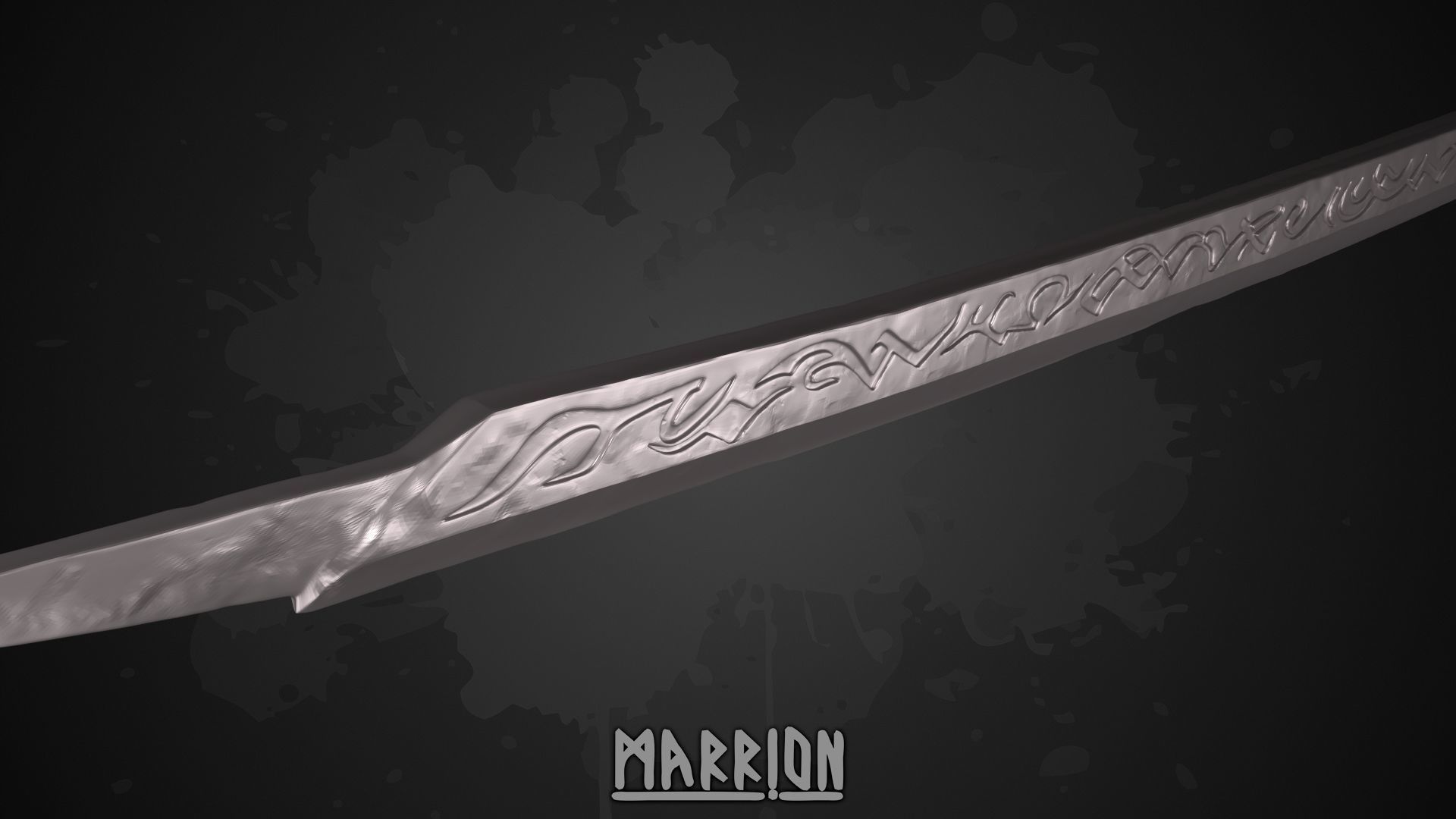 Sword of Malenia - Hand Of Malenia Elden Ring 3D print model_7
