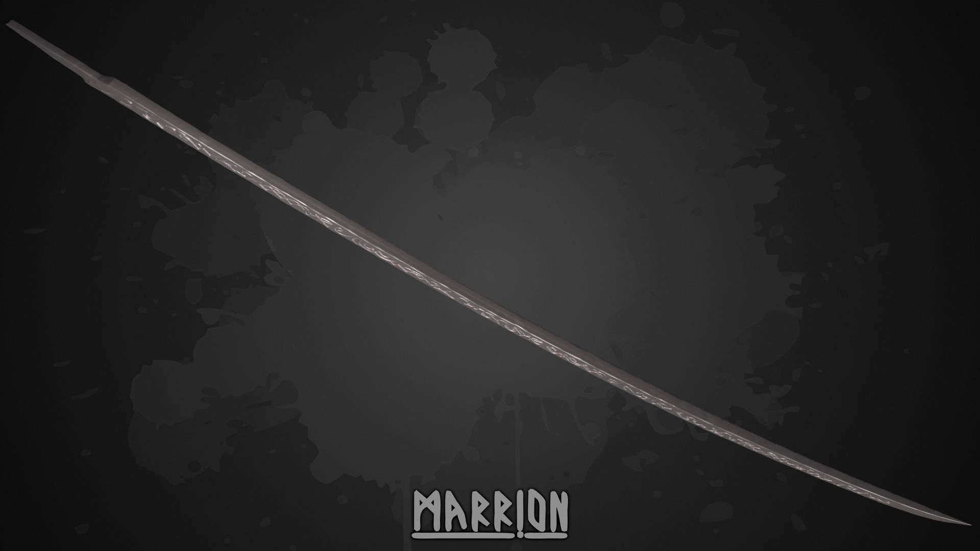 Sword of Malenia - Hand Of Malenia Elden Ring 3D print model_8