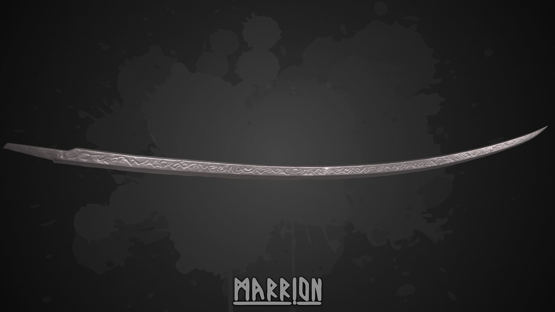 Sword of Malenia - Hand Of Malenia Elden Ring 3D print model_9