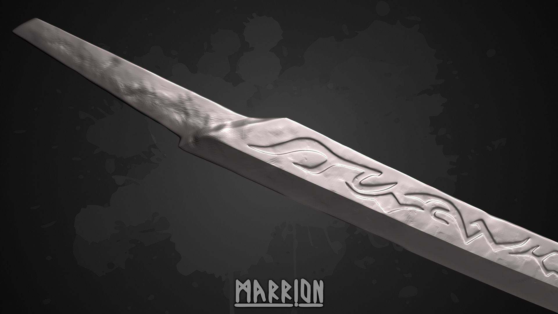 Sword of Malenia - Hand Of Malenia Elden Ring 3D print model_1