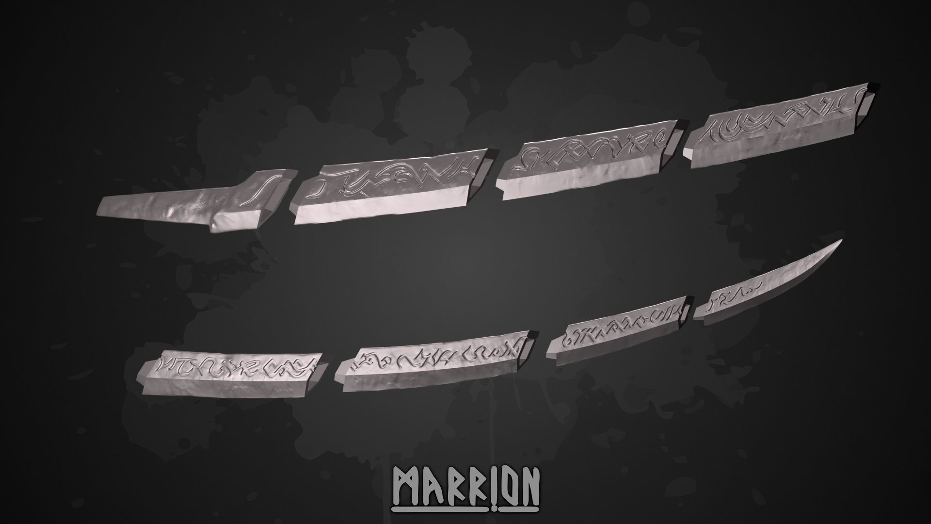 Sword of Malenia - Hand Of Malenia Elden Ring 3D print model_6