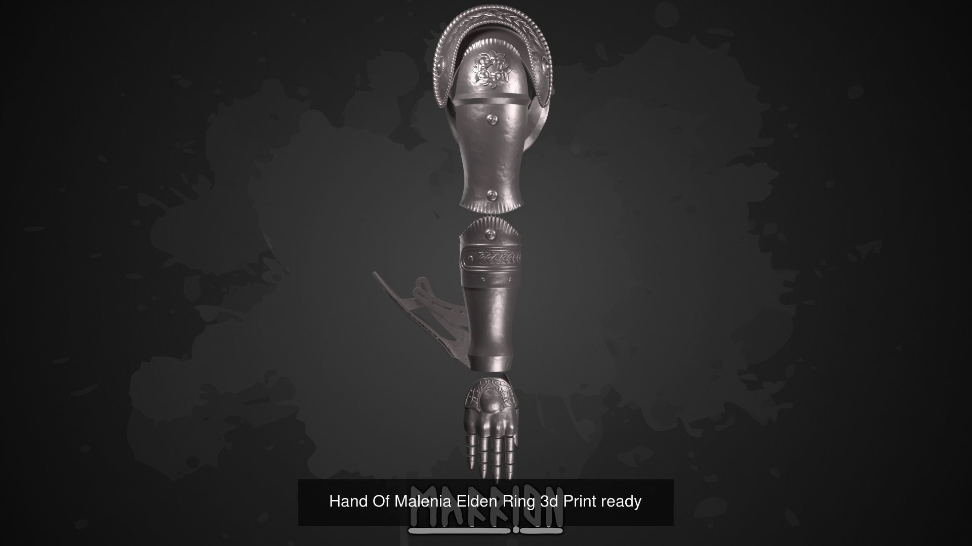 Malenia Cosplay Bundle 3D Model Collection_2