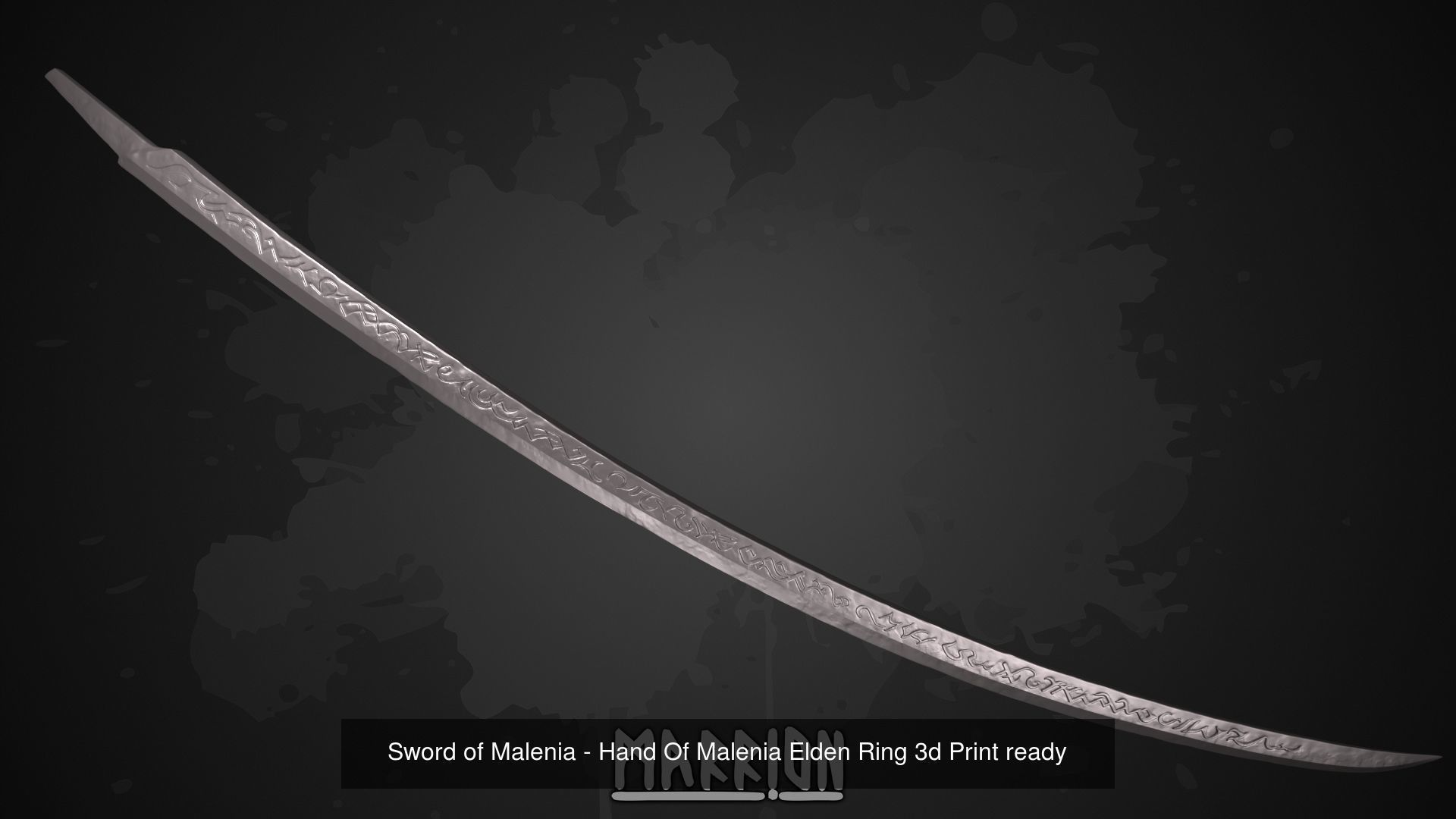 Malenia Cosplay Bundle 3D Model Collection_3