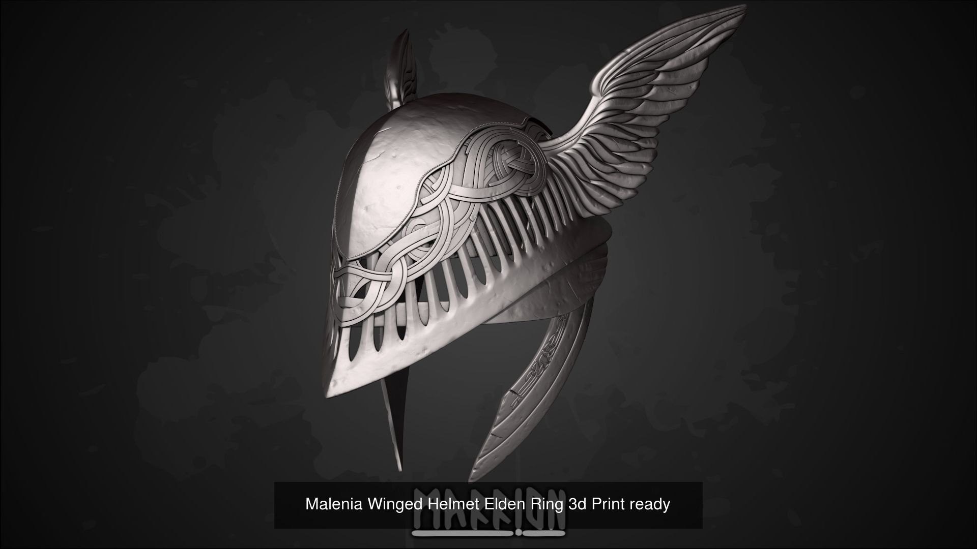 Malenia Cosplay Bundle 3D Model Collection_1