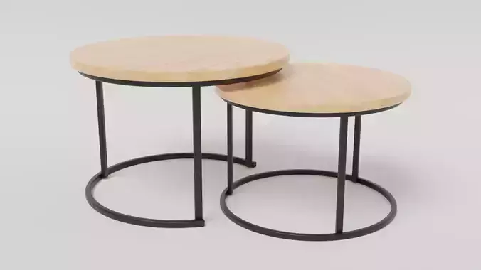 Coffee table set