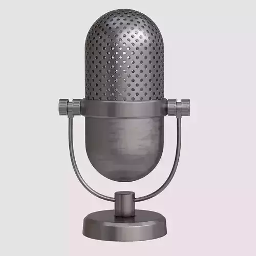 Microphone vintage