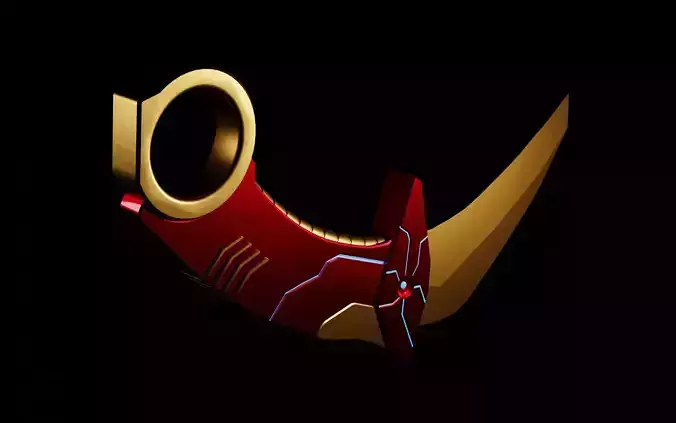 Iron man style karambit