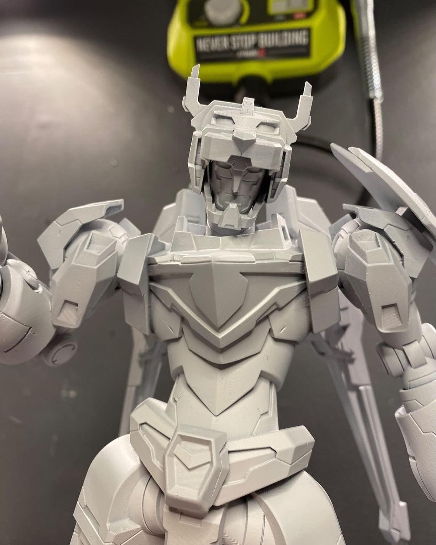 Voltron 3D print model_5