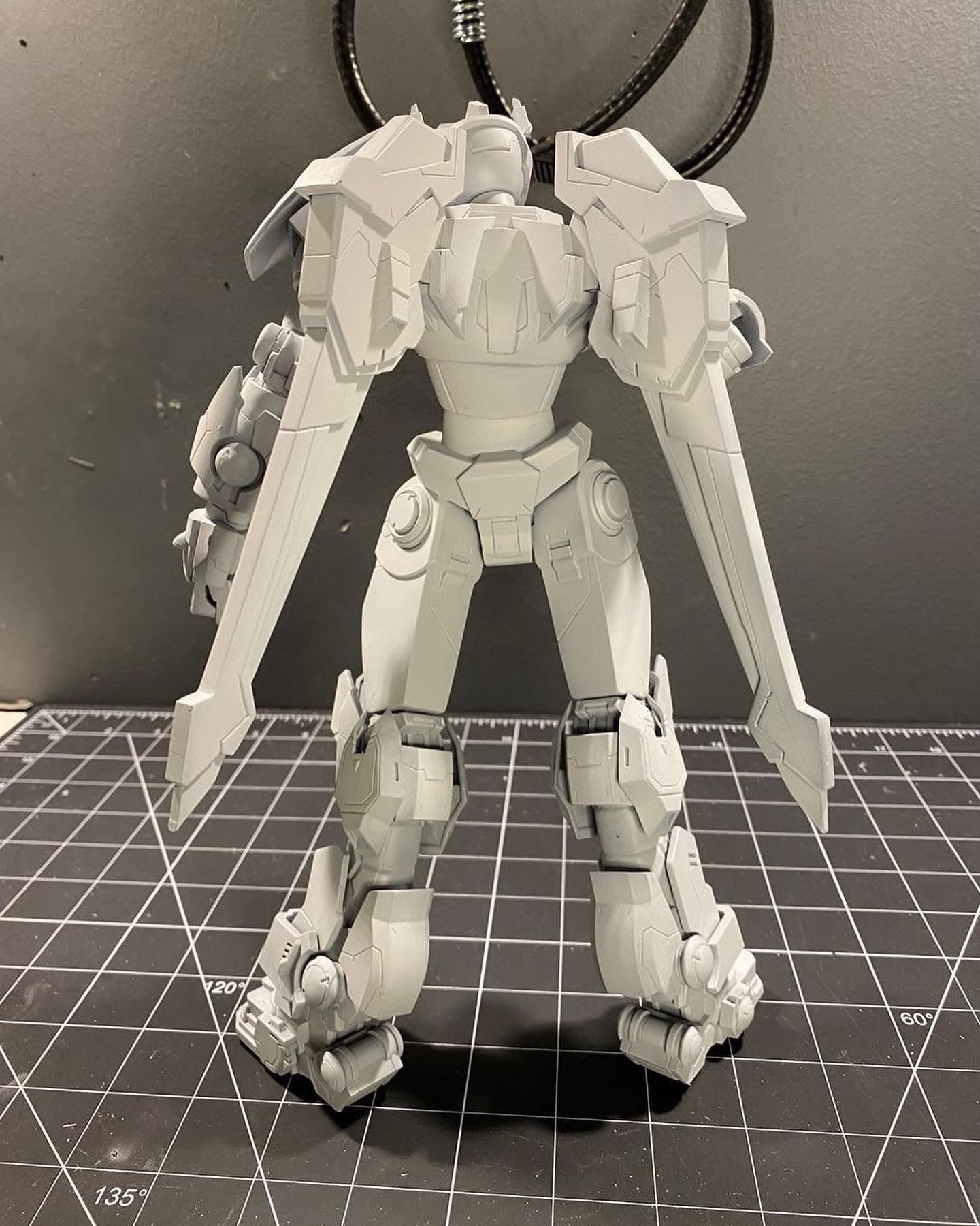 Voltron 3D print model_7