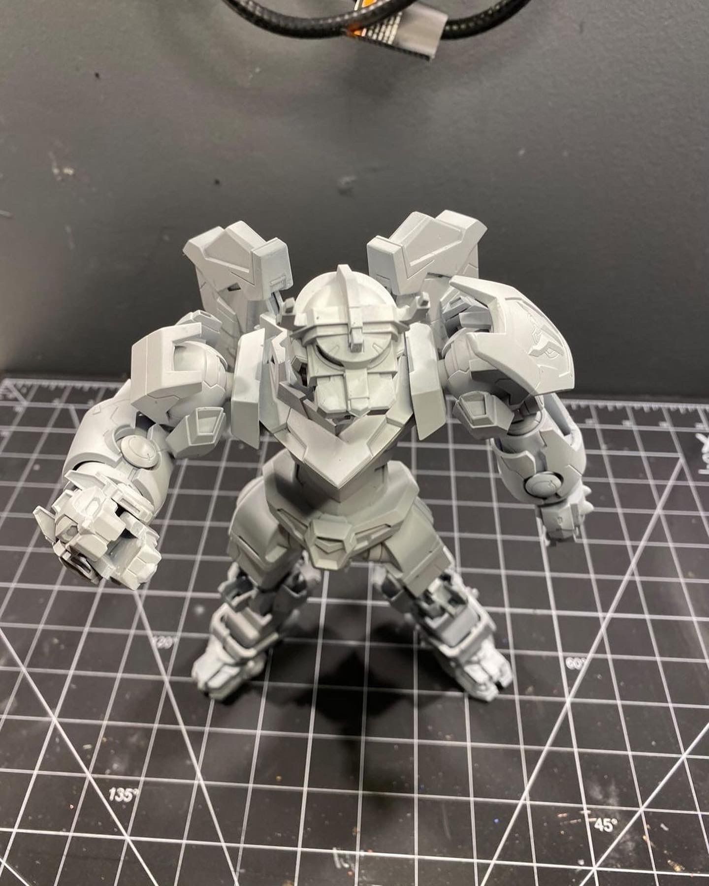Voltron 3D print model_8