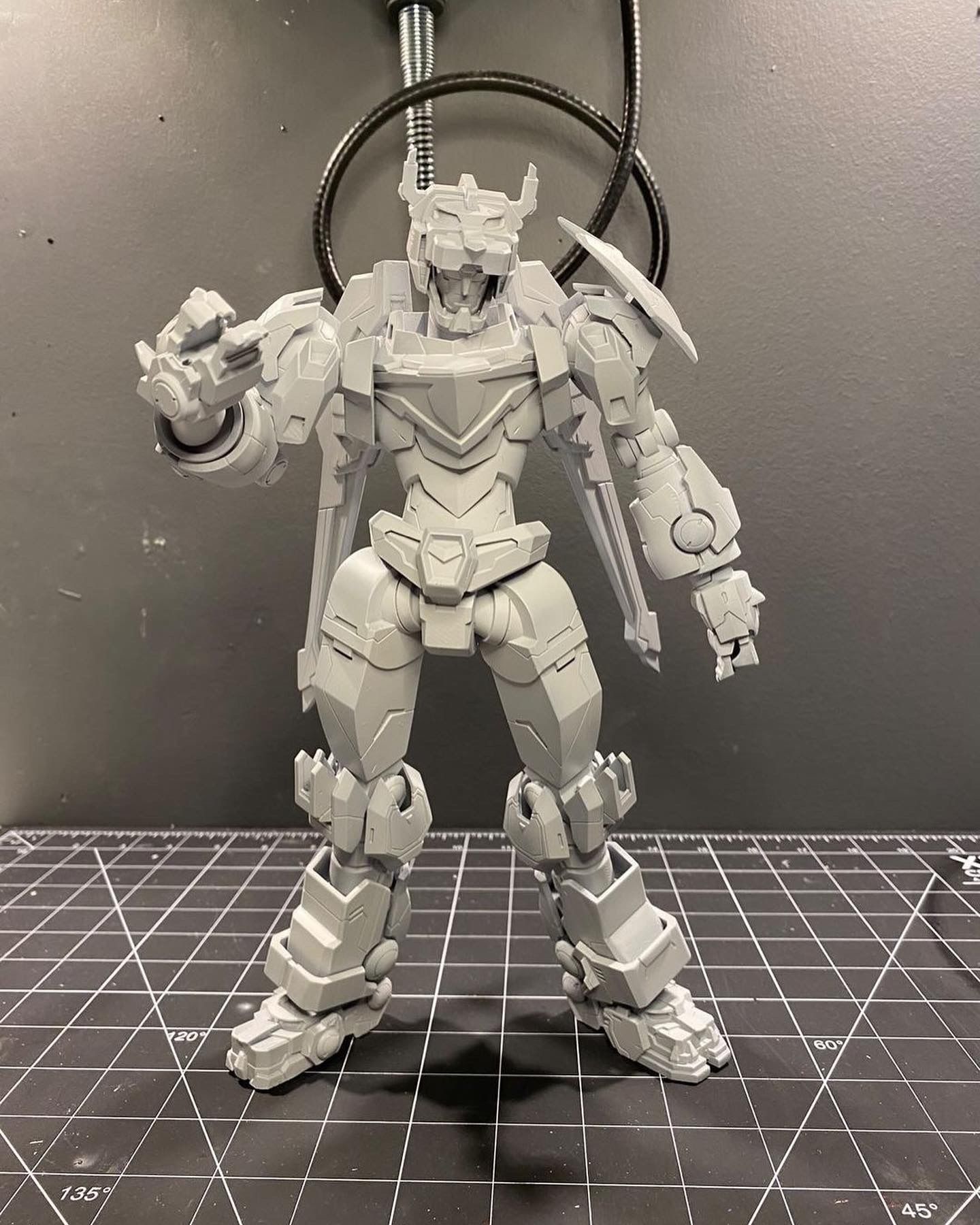 Voltron 3D print model_6