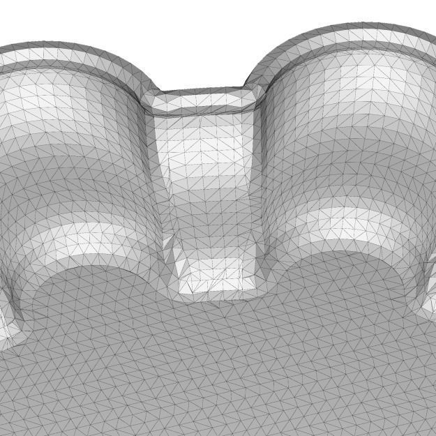 Brass Plate 3D model_5