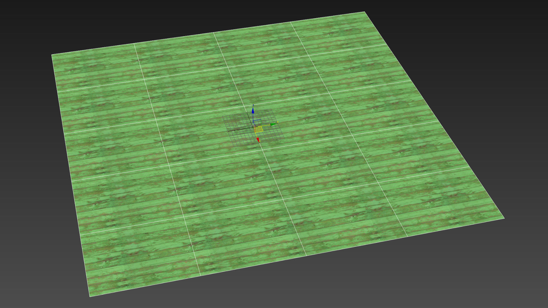 Old painted boards 03 -material 3D model_11
