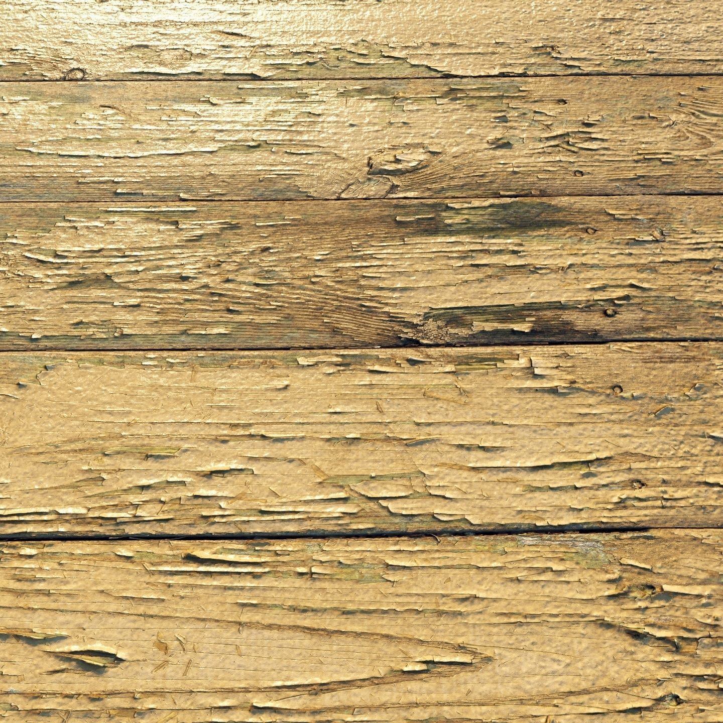 Old painted boards 03 -material 3D model_5