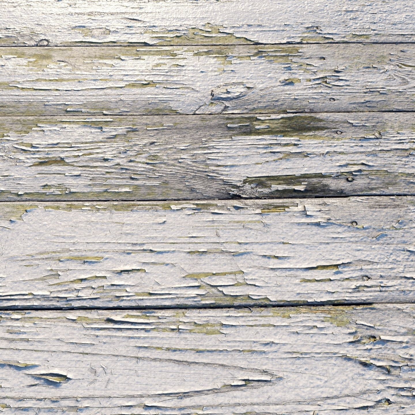 Old painted boards 03 -material 3D model_6