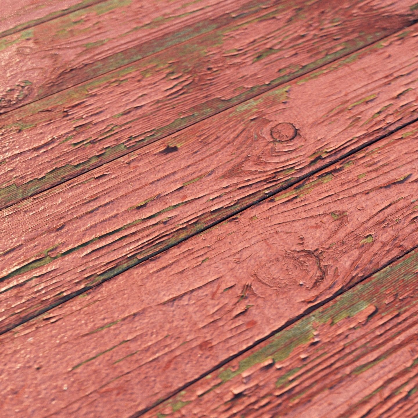 Old painted boards 03 -material 3D model_8