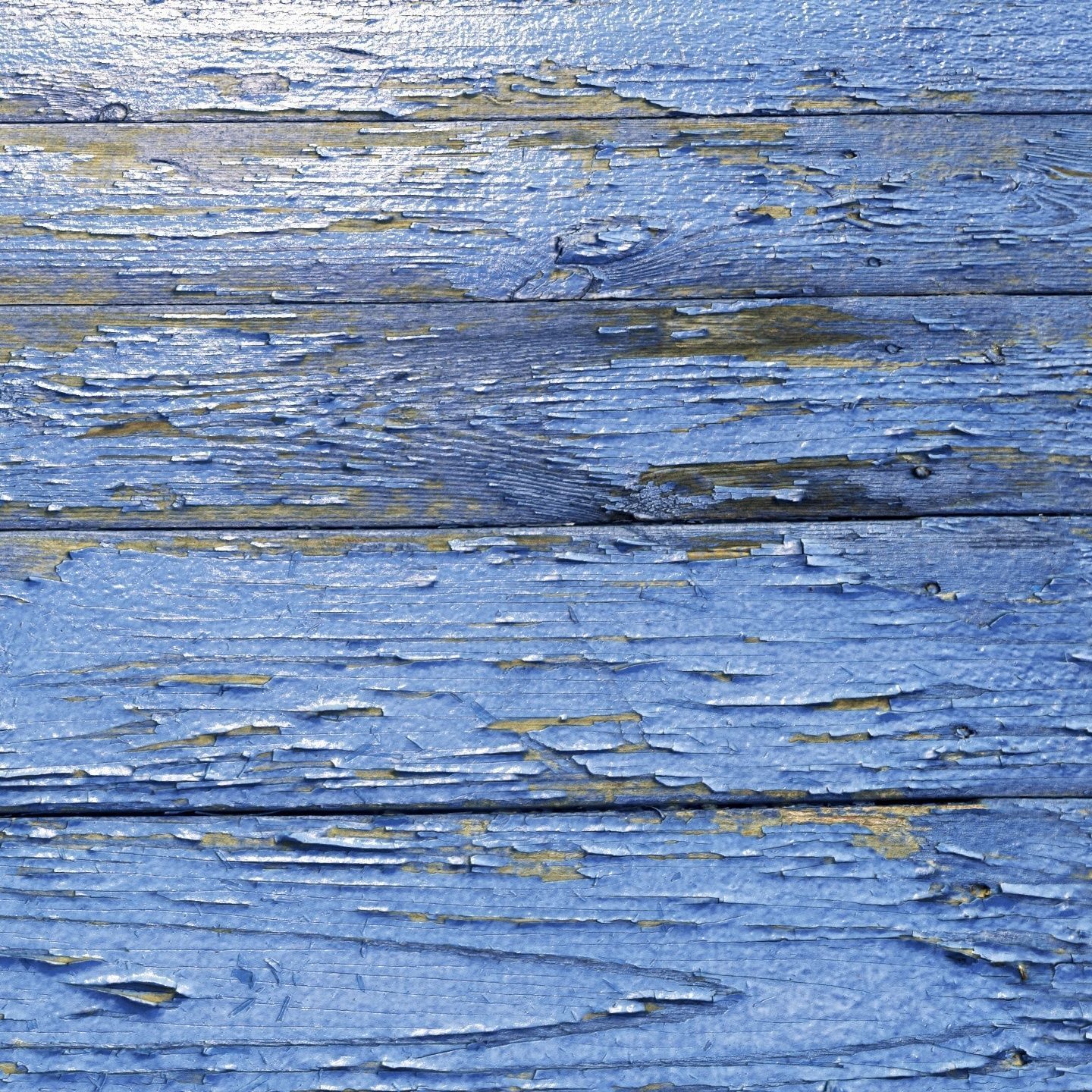 Old painted boards 03 -material 3D model_3