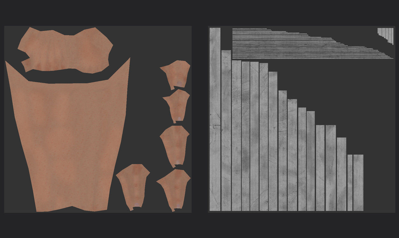 Hand Wraps Doctor Strange Low-poly 3D model_7