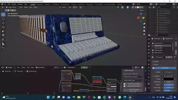 Detailed Weltmeister Stella 