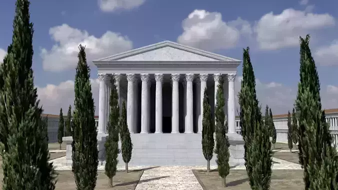 Greek Temple