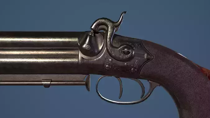 Howdah Hollis pistol