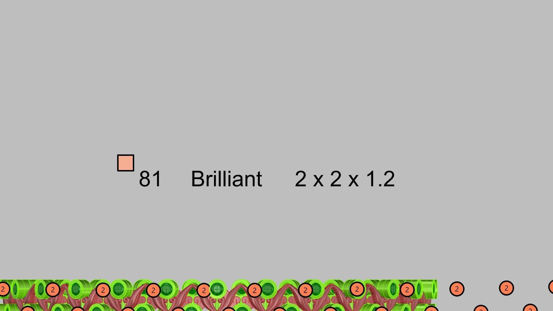 bangle diamond butterfly stl verified  3D print model_2