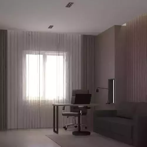 Realistic Private Office 