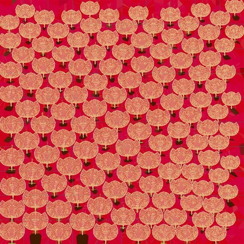 Raspberry three raspberries 3D model_11