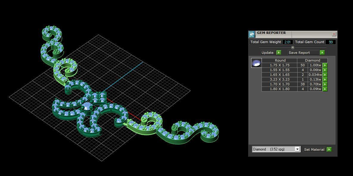 Pendant 0045 3D print model_7