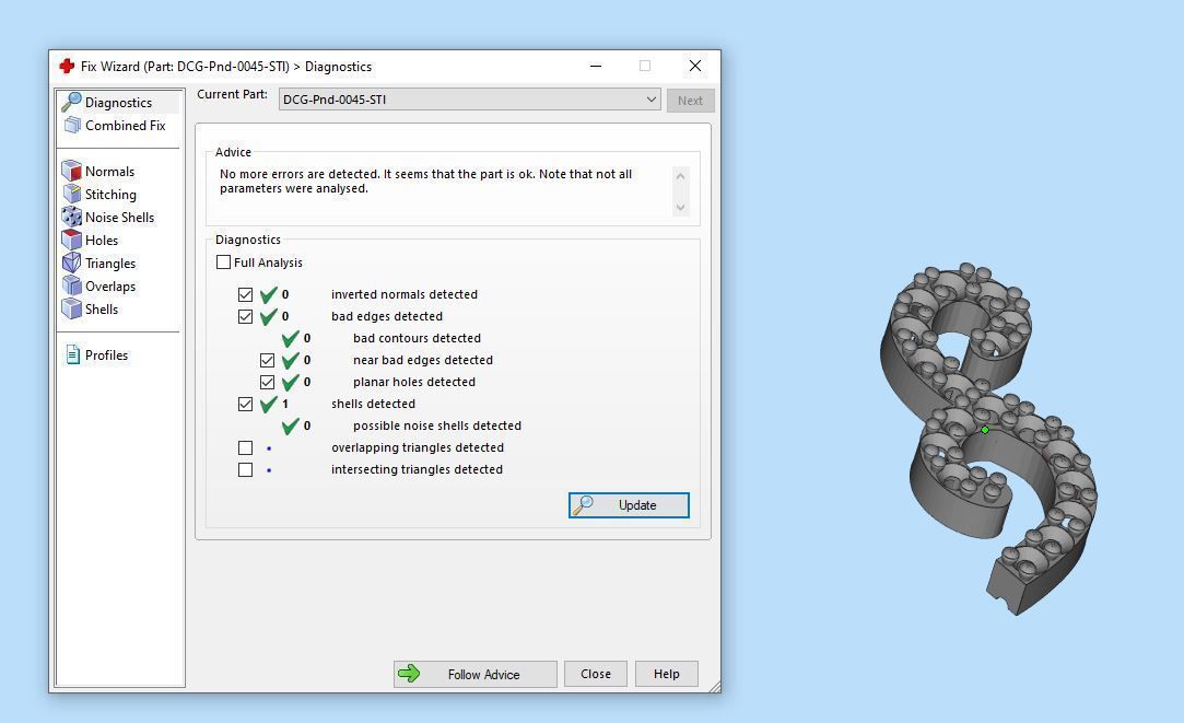 Pendant 0045 3D print model_9
