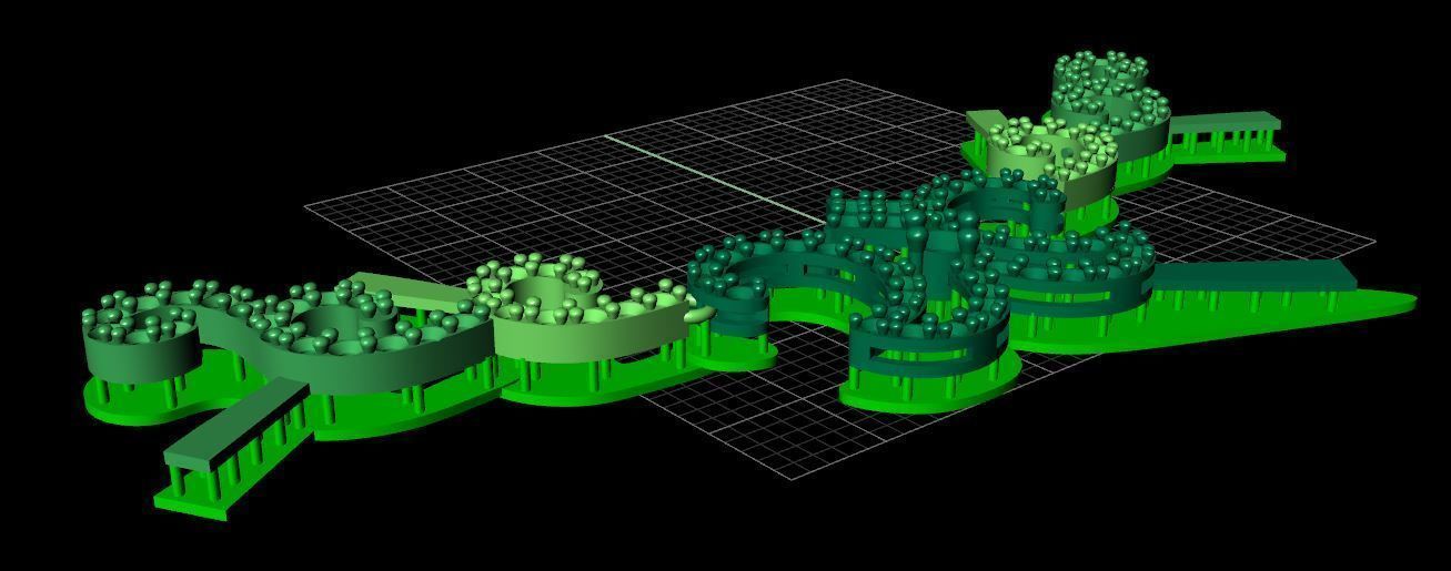 Pendant 0045 3D print model_6