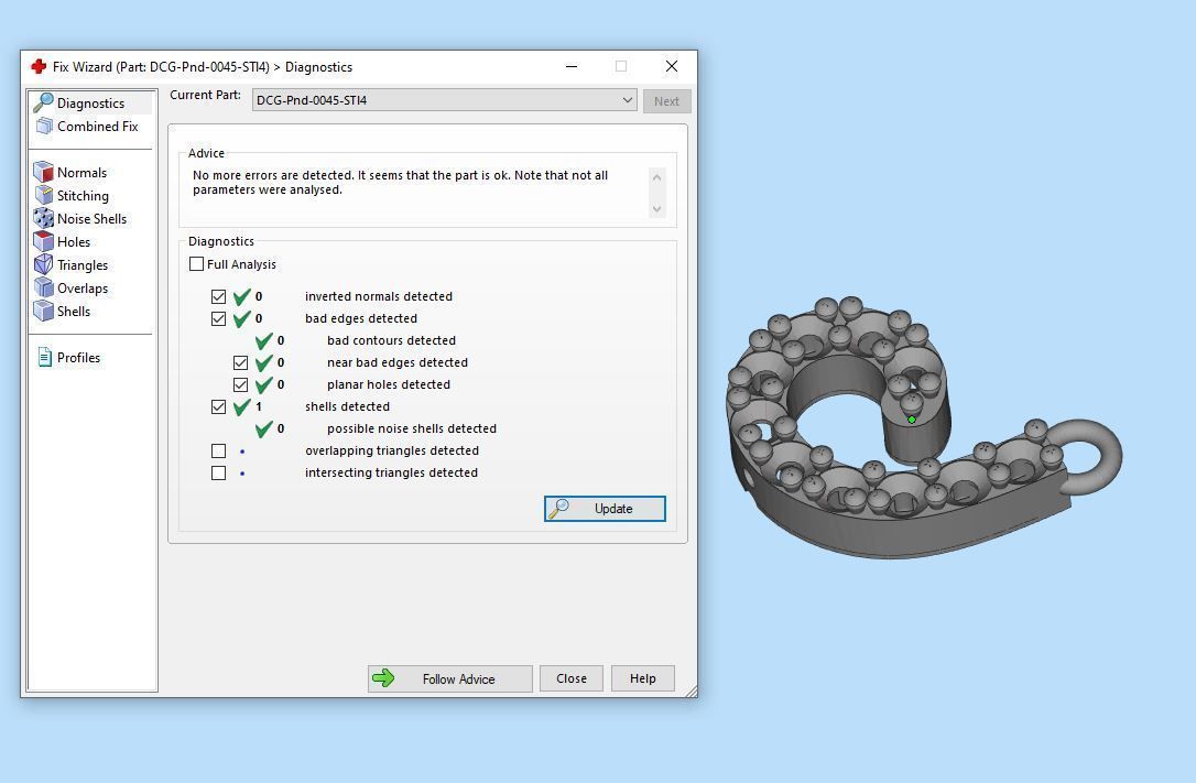 Pendant 0045 3D print model_12