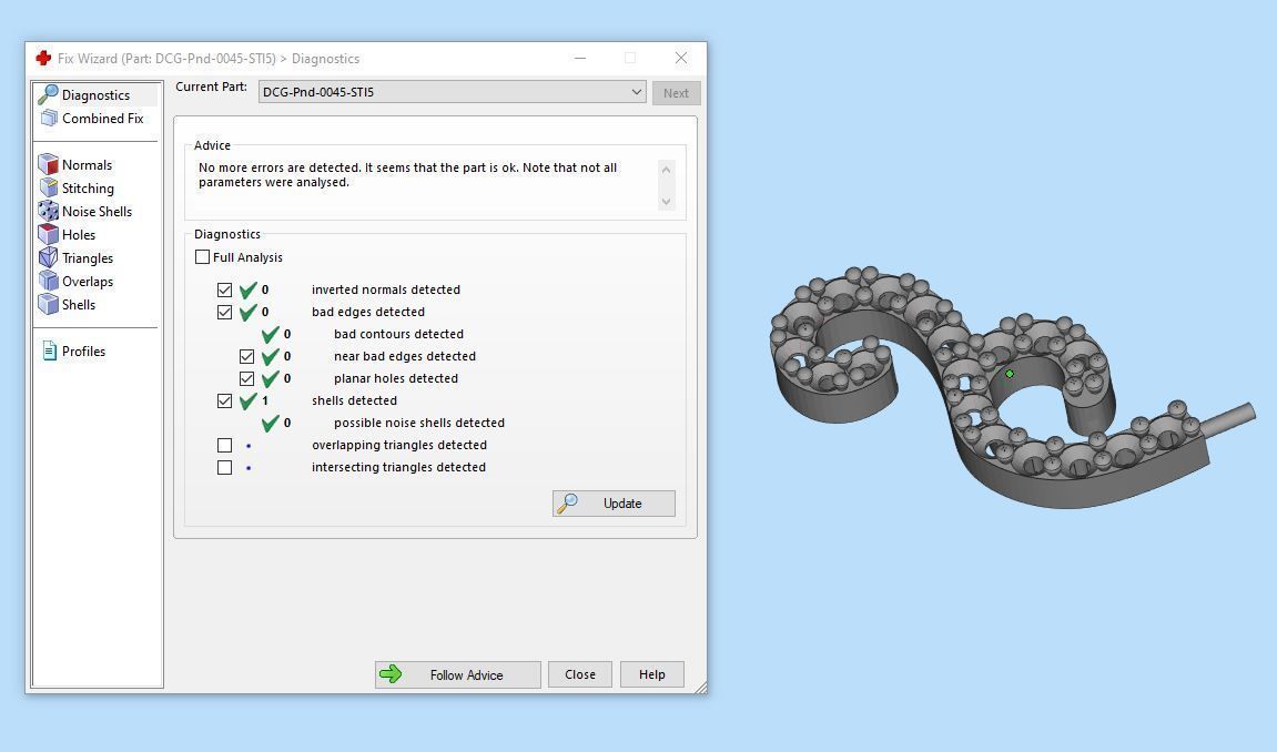 Pendant 0045 3D print model_4