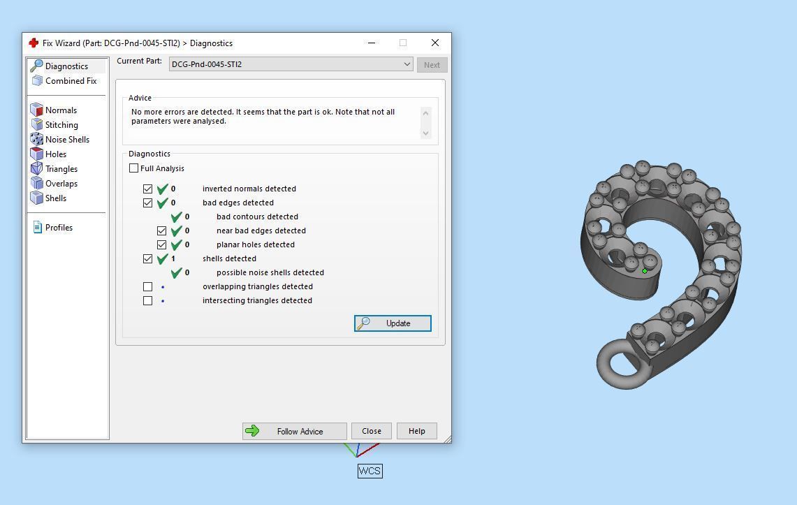 Pendant 0045 3D print model_10