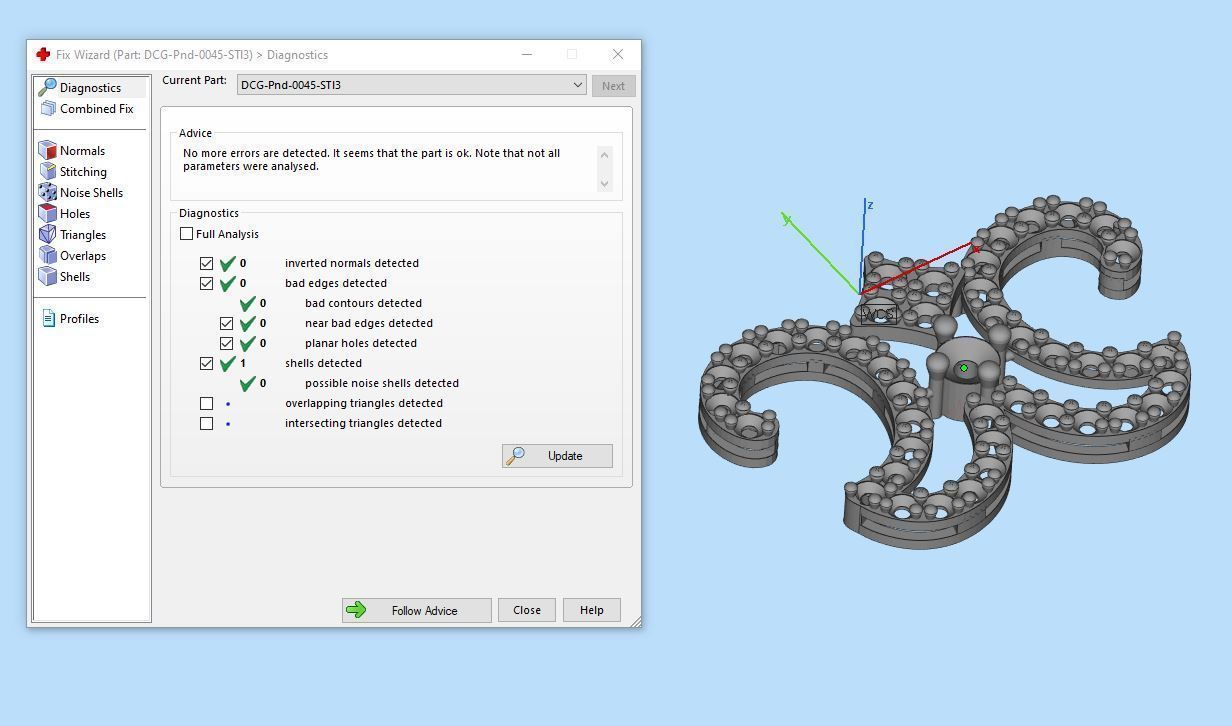 Pendant 0045 3D print model_11