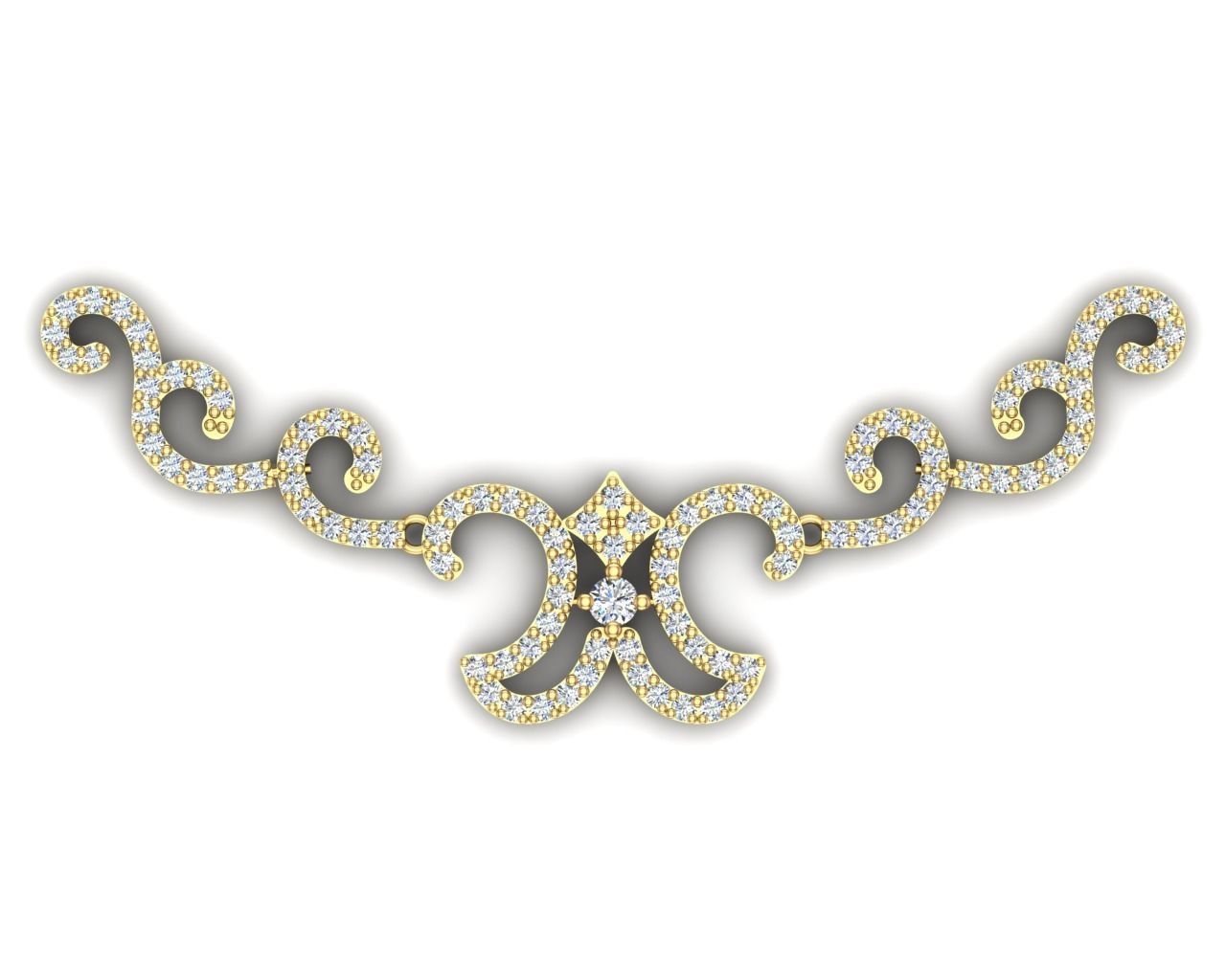 Pendant 0045 3D print model_14