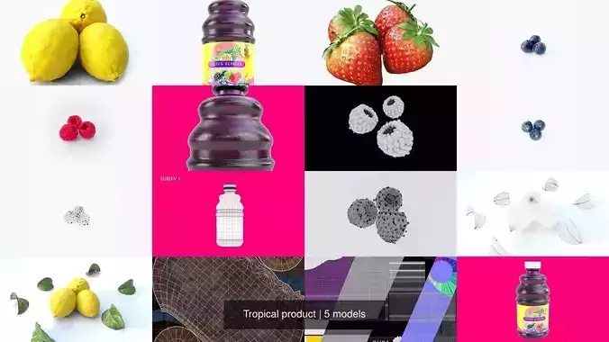 Tropical fruit product