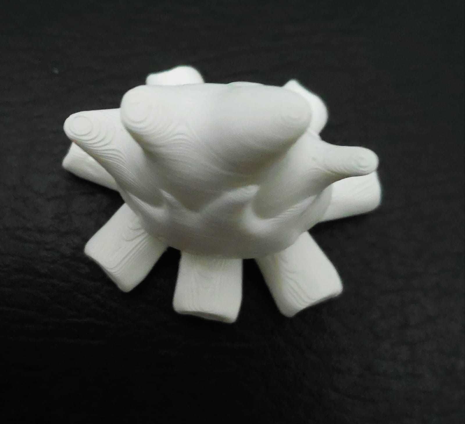 Campfire fireball 3D print model_7
