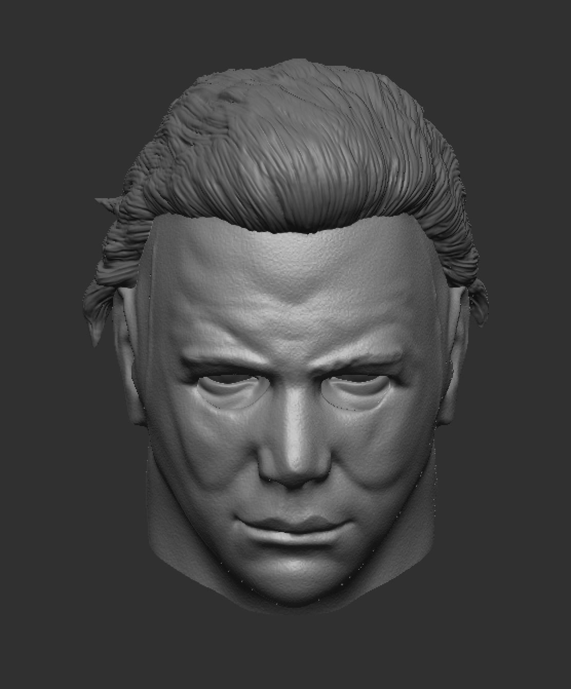 Michael Myers 1978 Sculpt 3D print model_1