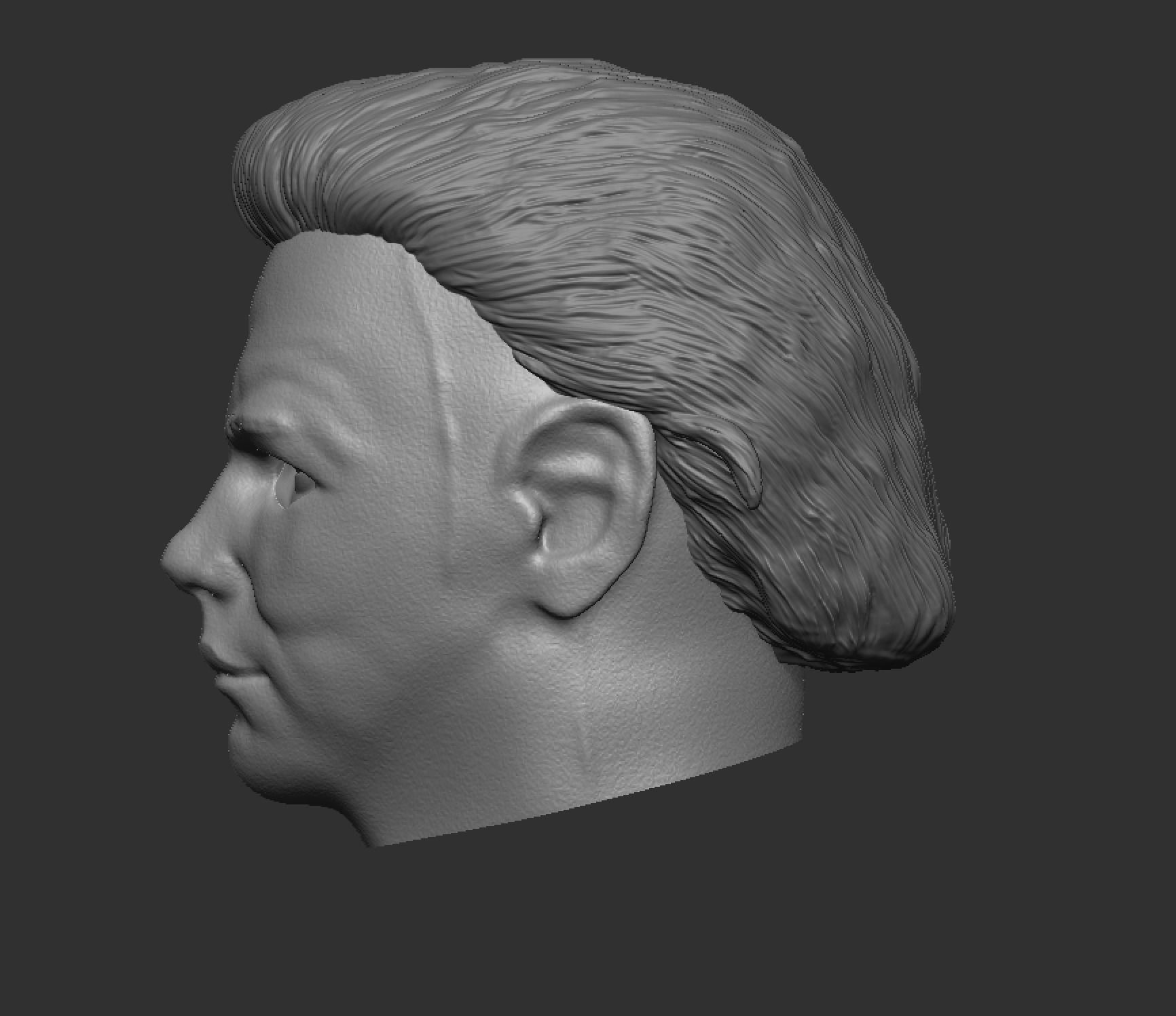 Michael Myers 1978 Sculpt 3D print model_2