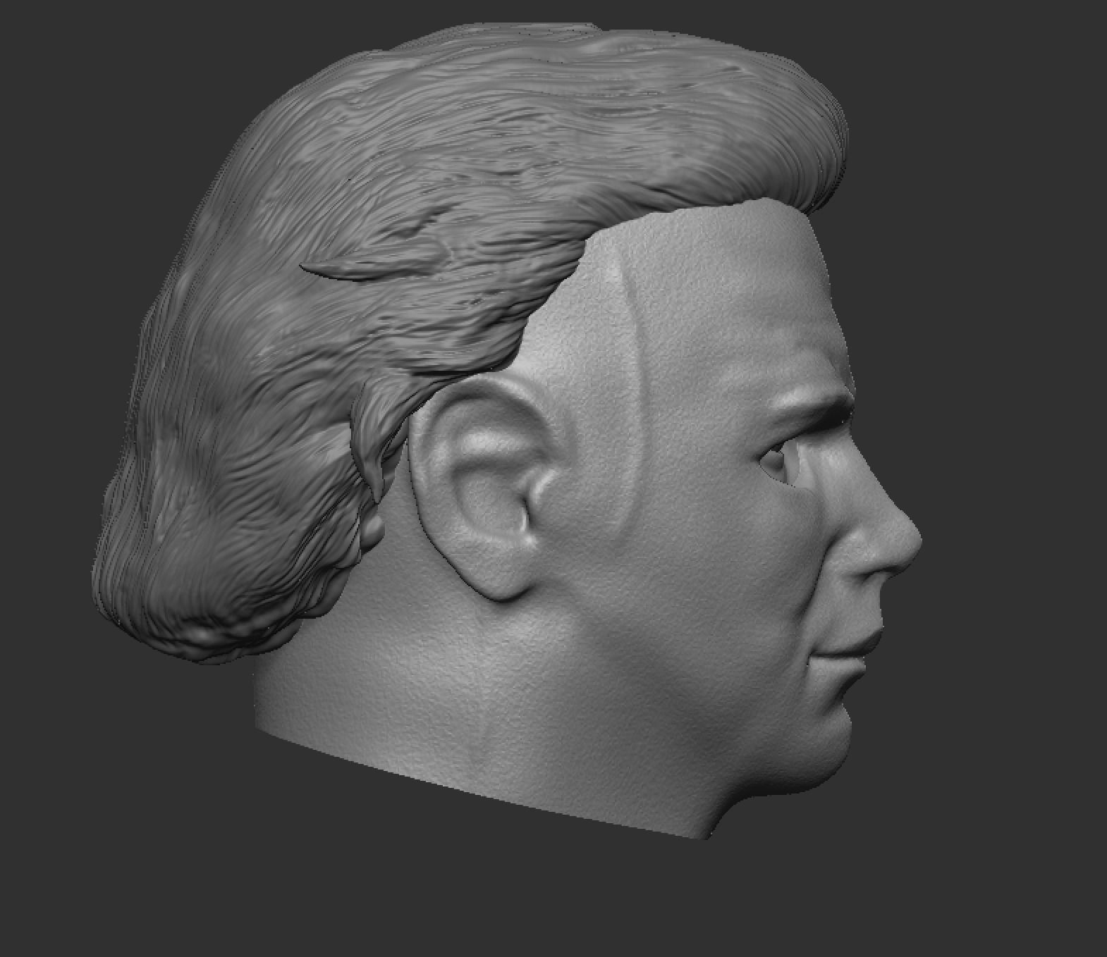 Michael Myers 1978 Sculpt 3D print model_3