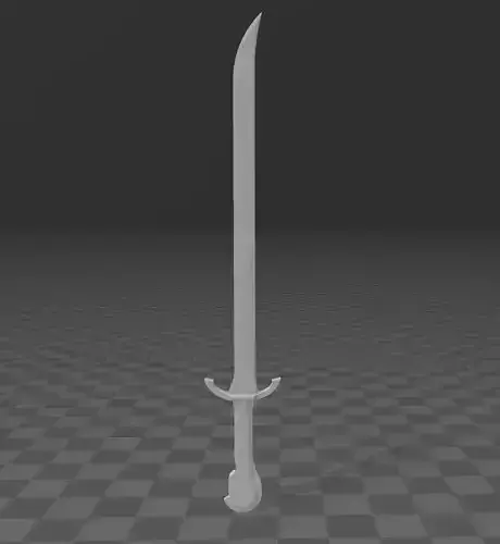 The Lord Of The Rings - The Rings Of Power - Rohan Sword 